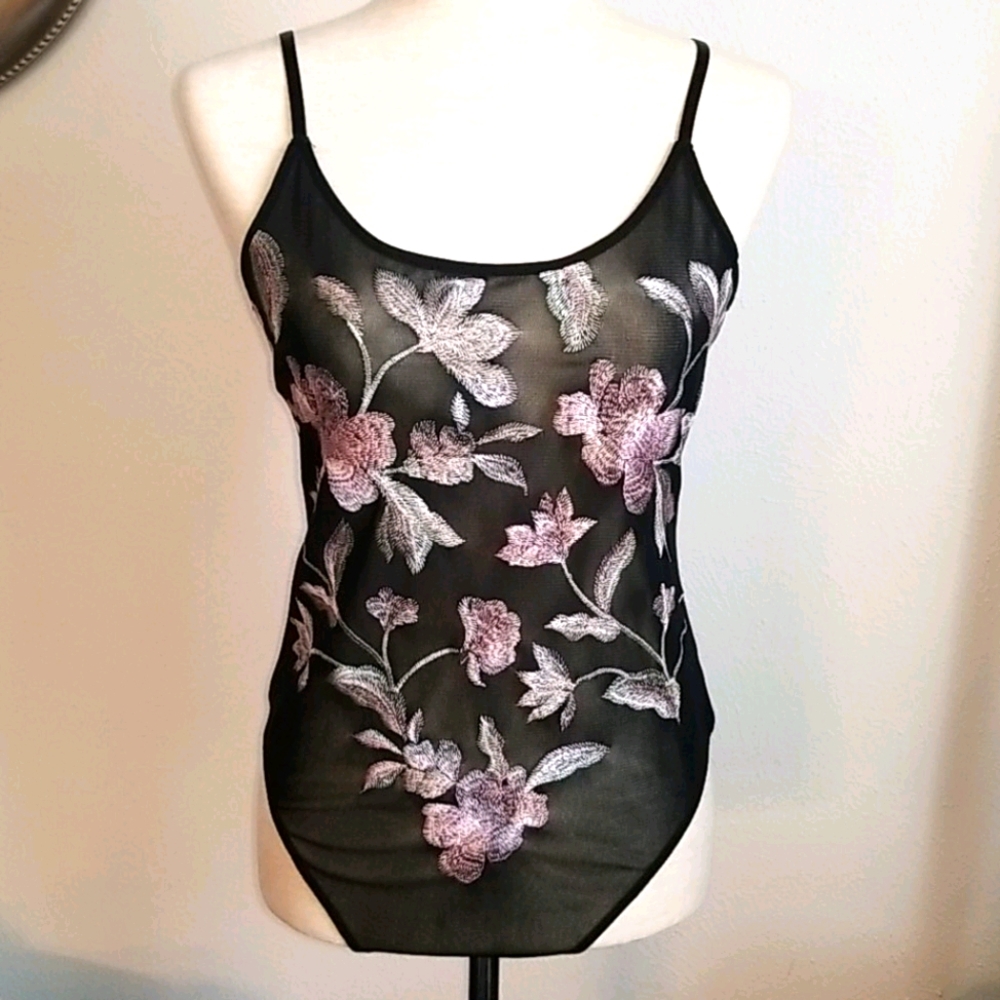 Express Mesh Bodysuit